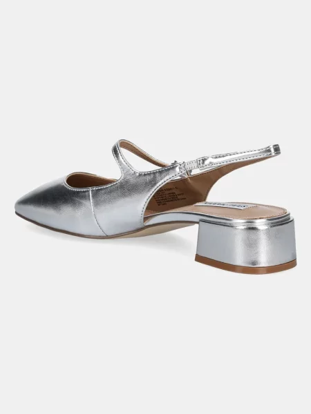 Туфли Steve Madden серебряные