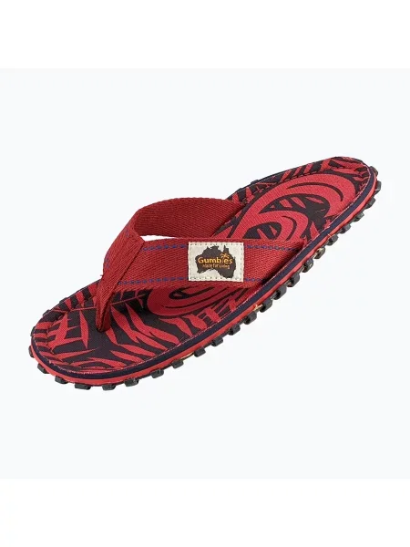 Gumbies flip-flop Islander férfi piros