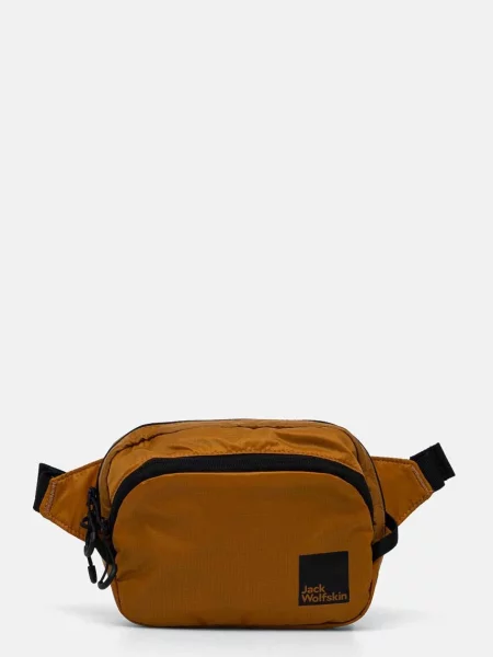 Saszetka nerka Jack Wolfskin Wandermood Hipbag 15 l salted caramel brązowa