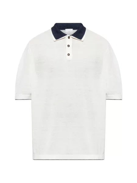 Polo Eleventy alb
