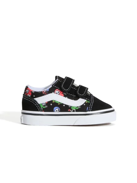 Tenis superge Vans Old Skool V Črna bela