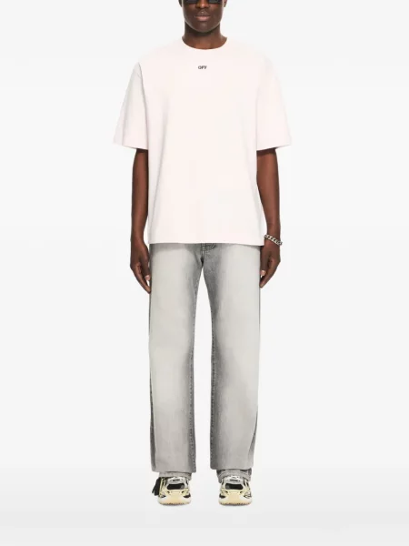 Tricou Off-white scurt alb