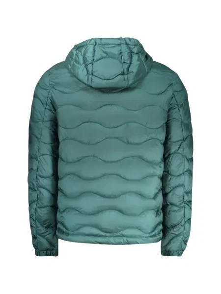 Geacă Norwegian Rain cu glugă verde