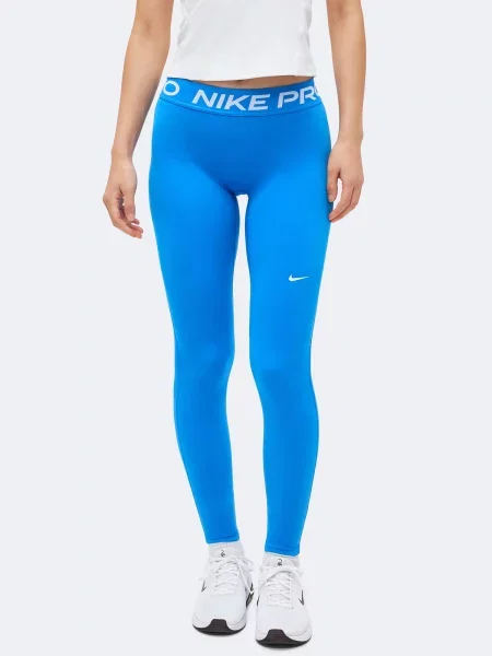 NIKE Športne hlače NP modra bela