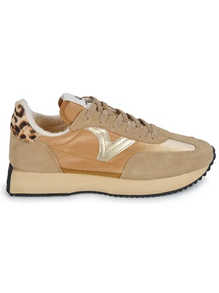 Pantofi Victoria maro