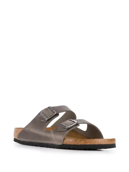 Sandale Birkenstock cu bretele maro