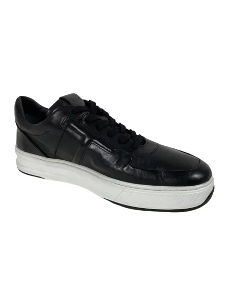 Sneakersy Tod's skórzane czarne