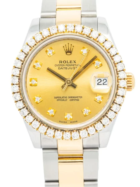 Rochie Rolex galben