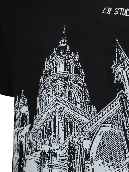 Tricou L8 Studio negru