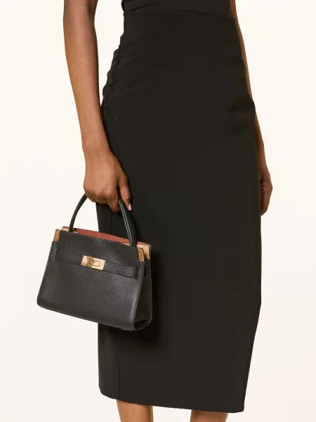 Max Mara Studio Sukně Quiete černá