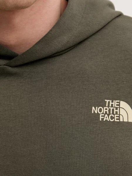 Свитер The North Face с капюшоном