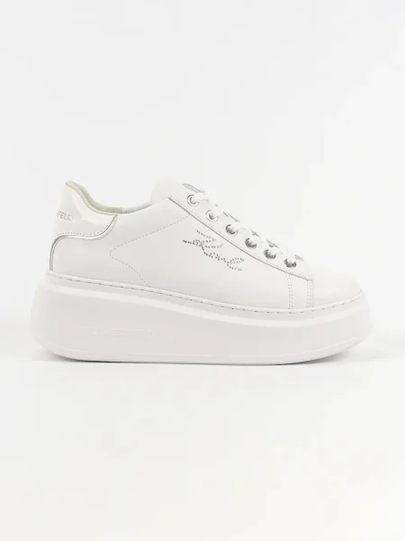 Sneakerși Karl Lagerfeld alb
