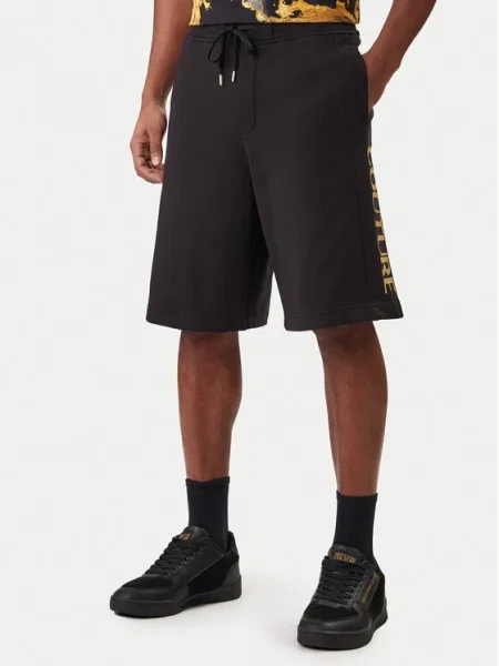 Versace Jeans Couture Спортни шорти черен