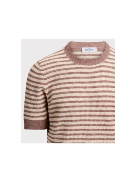 Sweter Gran Sasso brązowy