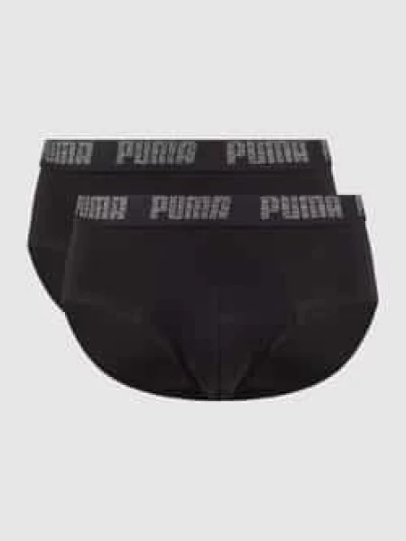 Figi z dodatkiem streczu w zestawie 2 szt. Puma