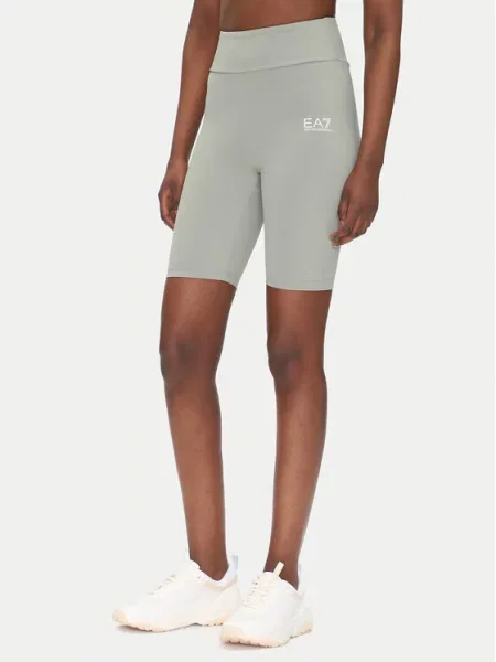 Спортивные шорты Ea7 Emporio Armani серые