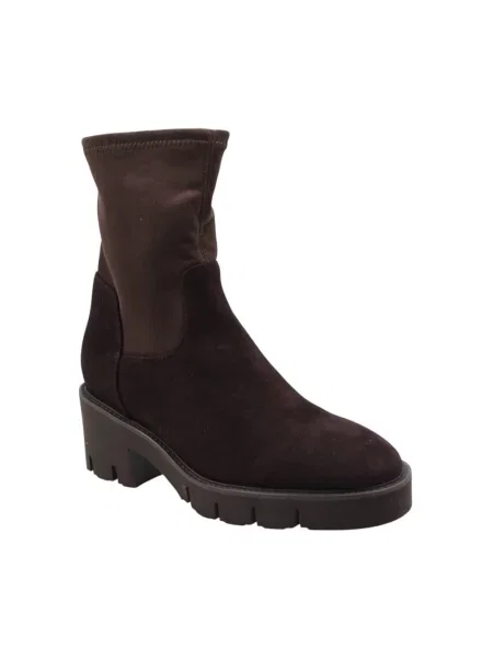 Buty do kostki Luca Grossi brązowe