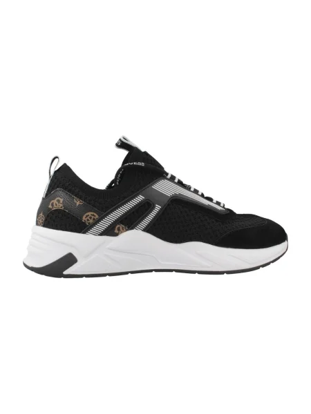 Sneakerși Guess negru