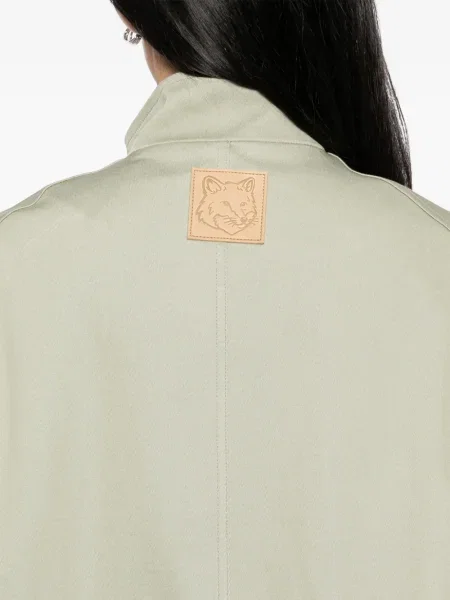 Geacă Maison Kitsune verde