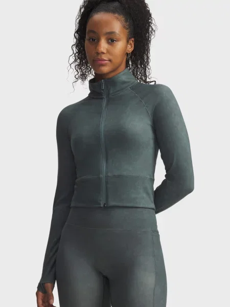 Замшева спортивна кофта Under Armour синя