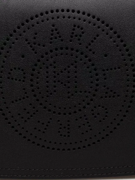 Karl Lagerfeld torebka dziecięca skórzana K/CIRCLE czarna