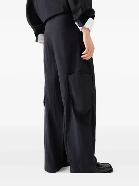 Pantaloni cargo Jacquemus negru