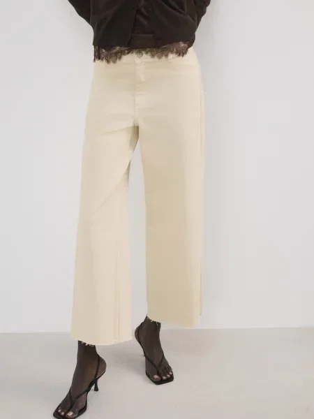 MANGO Jeans CATHERIN crem