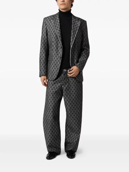 Sacou Philipp Plein negru
