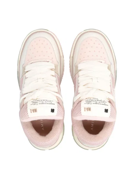 Sneakersy Amiri skórzane różowe
