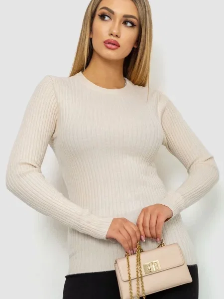 Джемпер Ager бежевий