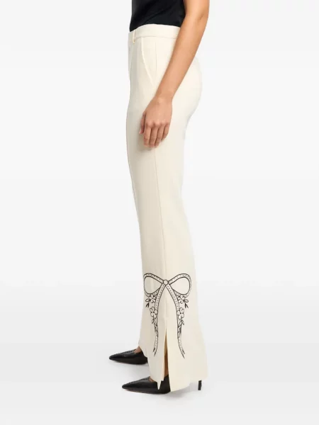 Pantaloni Cinq A Sept cu model floral