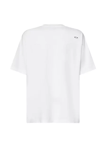 Tricou Oakley cu imagine alb