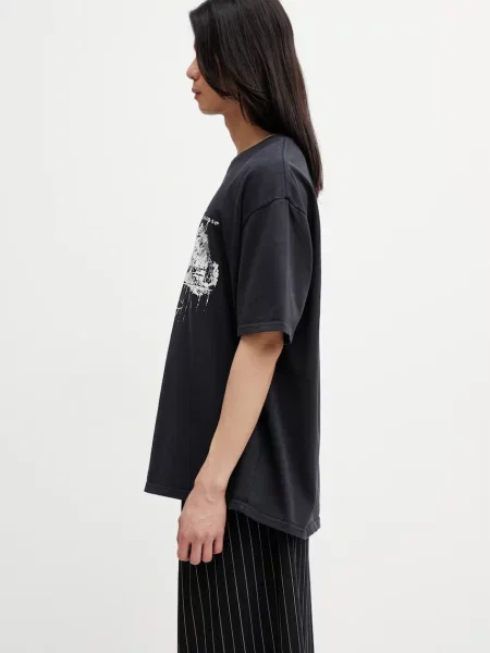 RHUDE Montenegro Morada tricou bărbătesc din