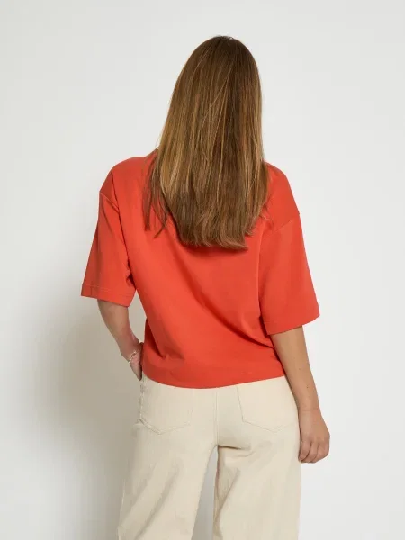 Peppercorn Tricou Fiola' portocaliu