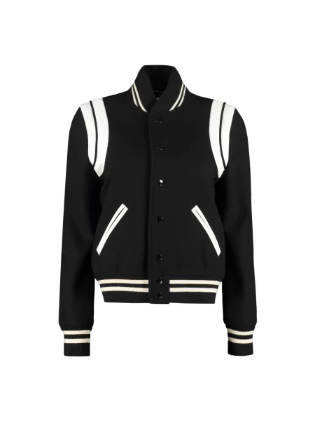 Kurtka Saint Laurent czarna