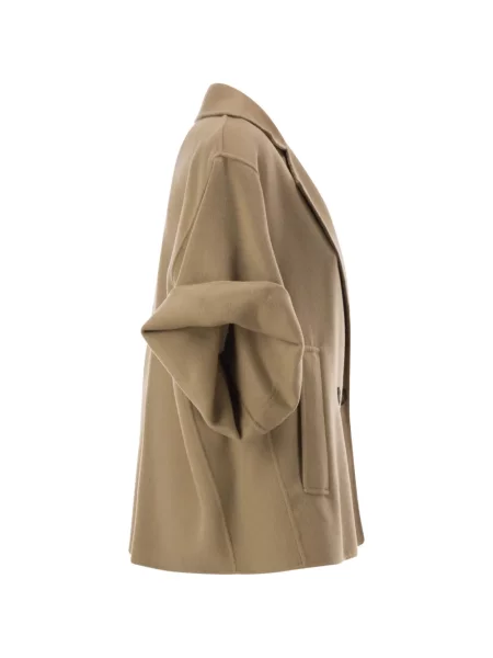 Вълнено двуредно яке Weekend Max Mara