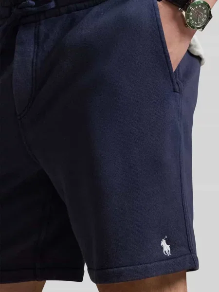 Szorty dresowe z mieszanki bawełny krój regular fit Polo Ralph Lauren