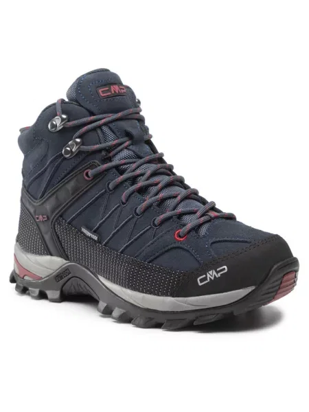 Трекінгові черевики CMP Rigel Mid Trekking Shoes Wp cиній
