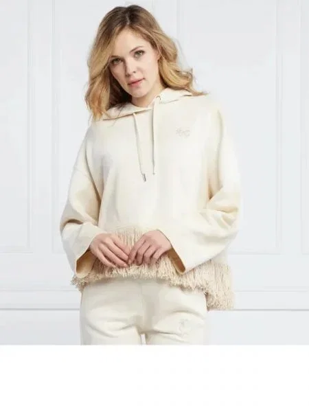 Pinko Hanorac MONZA | Relaxed fit bej