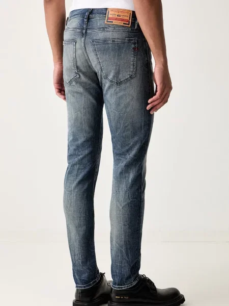 Jeansy Diesel 2019 D-STRUKT granatowe