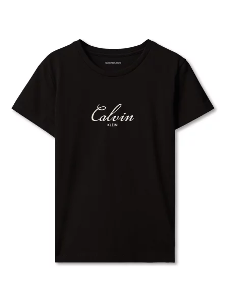 Tričko Calvin Klein Jeans čierna