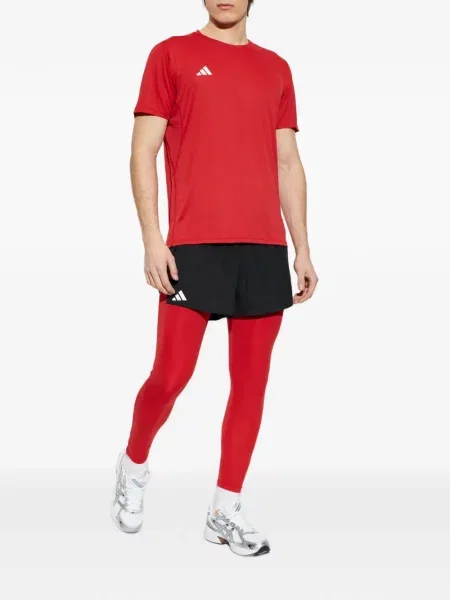 Τένις φόρεμα Adidas με λαιμόκοψη v με αυτόγραφο μαύρο