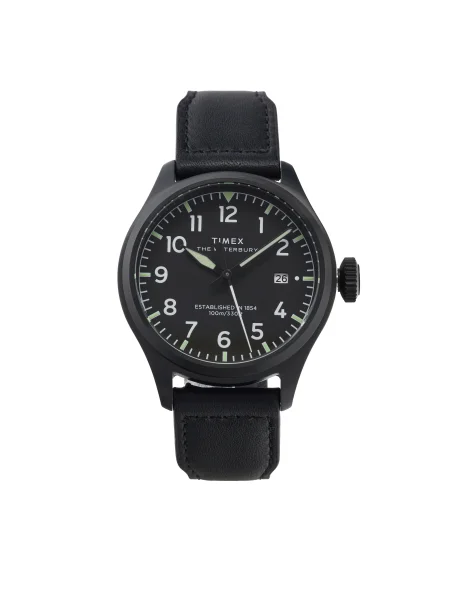 Timex Hodinky Waterbury Ace čierna