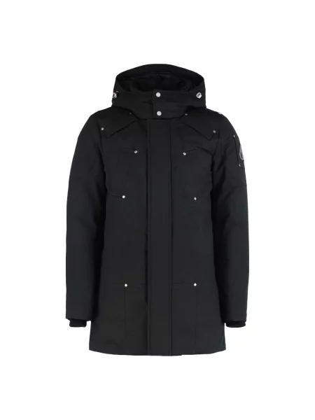 Parka Moose Knuckles czarna