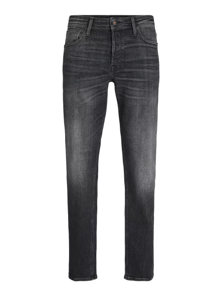 JACK & JONES Jeans MIKE denim negru