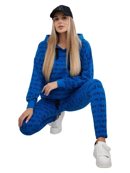 Kalhoty Kesi modré