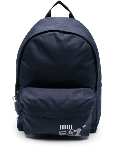 Ruksak Ea7 Emporio Armani plava