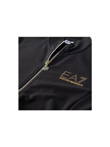 Mikina Ea7 Emporio Armani černá