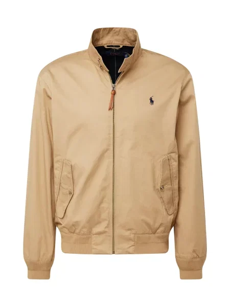 Polo Ralph Lauren Geacă de primăvară-toamnă maro deschis bej