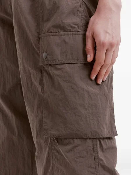 Spodnie cargo :chocoolate brązowe